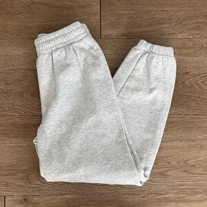 Garage Women’s Heather Grey Jogger Sweatpants